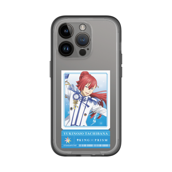 スリムプロテクションプレミアムケース［ KING OF PRISM - チケット - 太刀花ユキノジョウ ］