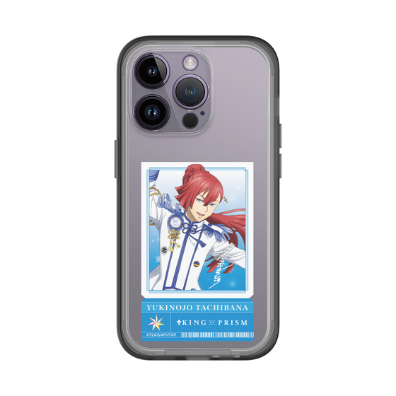 スリムプロテクションプレミアムケース［ KING OF PRISM - チケット - 太刀花ユキノジョウ ］