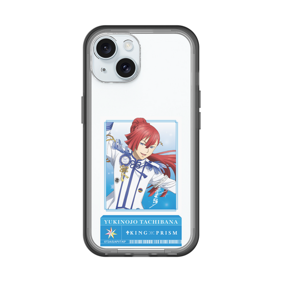 スリムプロテクションプレミアムケース［ KING OF PRISM - チケット - 太刀花ユキノジョウ ］