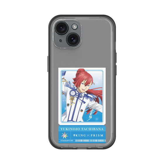 スリムプロテクションプレミアムケース［ KING OF PRISM - チケット - 太刀花ユキノジョウ ］