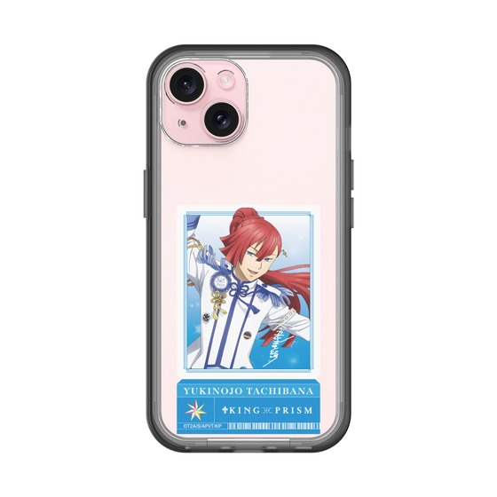スリムプロテクションプレミアムケース［ KING OF PRISM - チケット - 太刀花ユキノジョウ ］