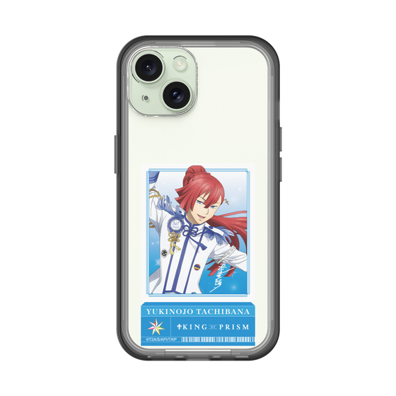 スリムプロテクションプレミアムケース［ KING OF PRISM - チケット - 太刀花ユキノジョウ ］