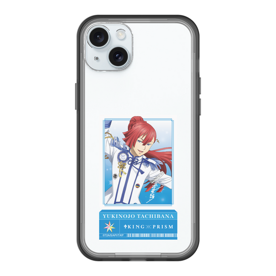 スリムプロテクションプレミアムケース［ KING OF PRISM - チケット - 太刀花ユキノジョウ ］