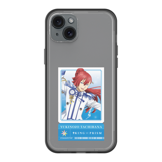 スリムプロテクションプレミアムケース［ KING OF PRISM - チケット - 太刀花ユキノジョウ ］