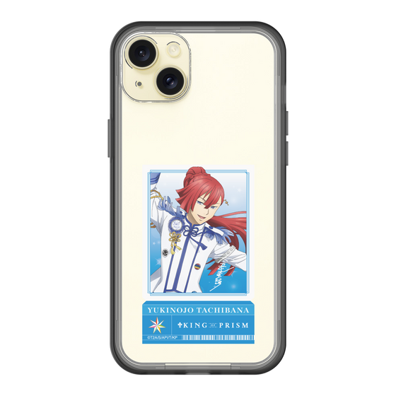 スリムプロテクションプレミアムケース［ KING OF PRISM - チケット - 太刀花ユキノジョウ ］