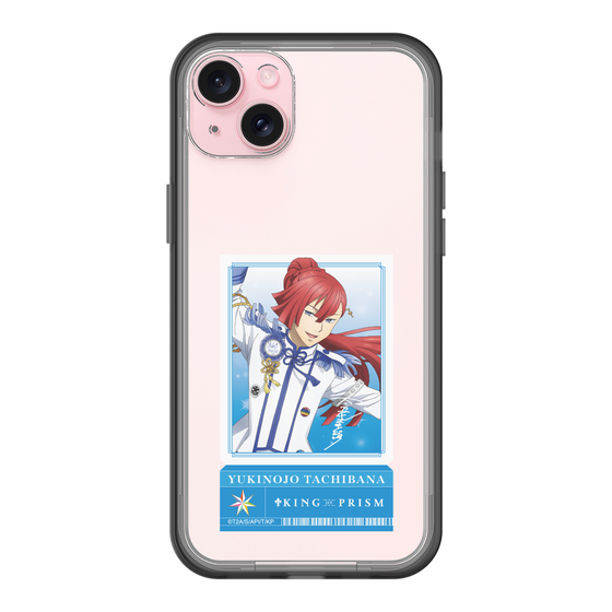 スリムプロテクションプレミアムケース［ KING OF PRISM - チケット - 太刀花ユキノジョウ ］