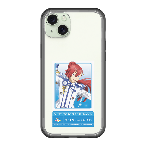 スリムプロテクションプレミアムケース［ KING OF PRISM - チケット - 太刀花ユキノジョウ ］