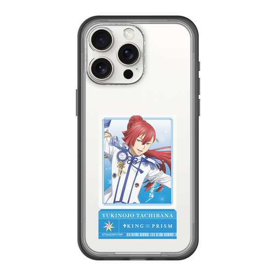 スリムプロテクションプレミアムケース［ KING OF PRISM - チケット - 太刀花ユキノジョウ ］