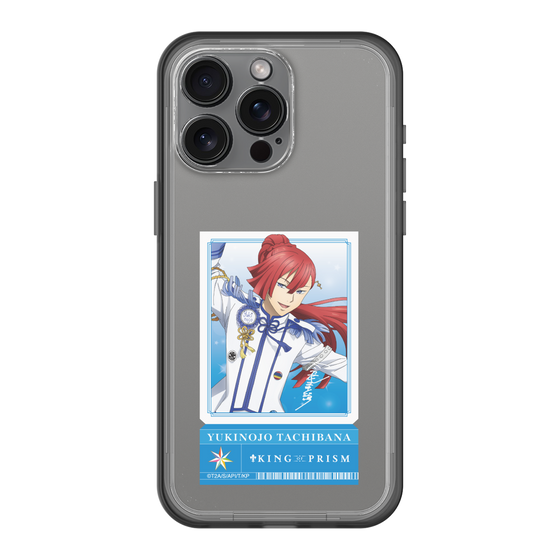 スリムプロテクションプレミアムケース［ KING OF PRISM - チケット - 太刀花ユキノジョウ ］