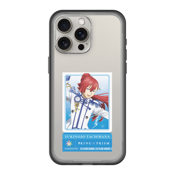 スリムプロテクションプレミアムケース［ KING OF PRISM - チケット - 太刀花ユキノジョウ ］