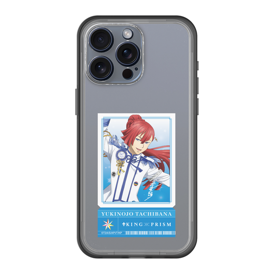 スリムプロテクションプレミアムケース［ KING OF PRISM - チケット - 太刀花ユキノジョウ ］