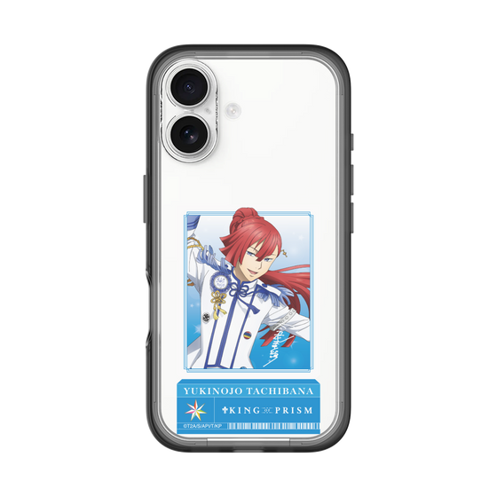 スリムプロテクションプレミアムケース［ KING OF PRISM - チケット - 太刀花ユキノジョウ ］