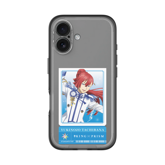スリムプロテクションプレミアムケース［ KING OF PRISM - チケット - 太刀花ユキノジョウ ］