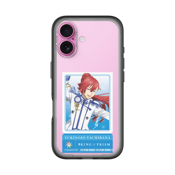 スリムプロテクションプレミアムケース［ KING OF PRISM - チケット - 太刀花ユキノジョウ ］
