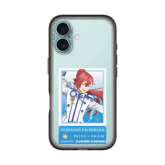 スリムプロテクションプレミアムケース［ KING OF PRISM - チケット - 太刀花ユキノジョウ ］
