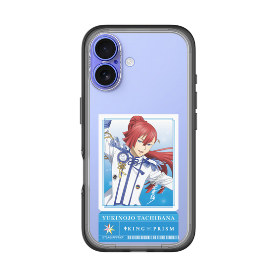 スリムプロテクションプレミアムケース［ KING OF PRISM - チケット - 太刀花ユキノジョウ ］