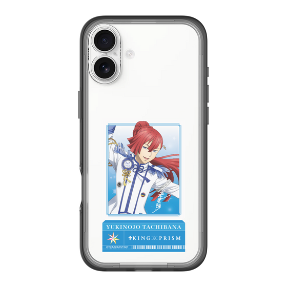 スリムプロテクションプレミアムケース［ KING OF PRISM - チケット - 太刀花ユキノジョウ ］