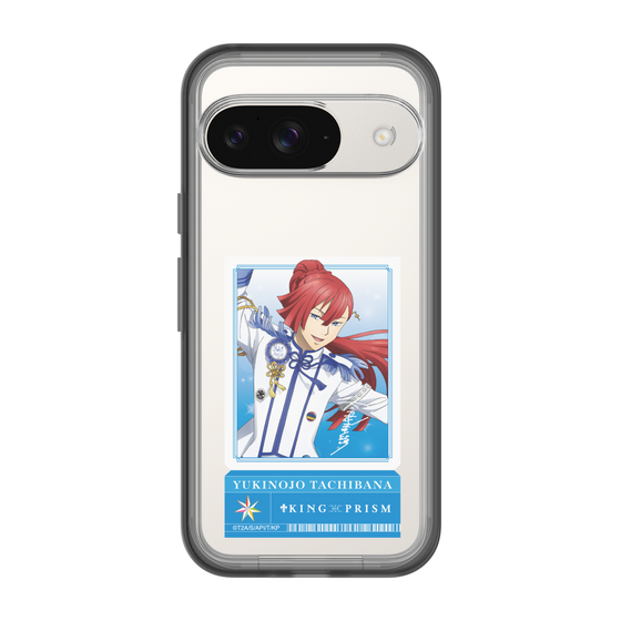 スリムプロテクションプレミアムケース［ KING OF PRISM - チケット - 太刀花ユキノジョウ ］