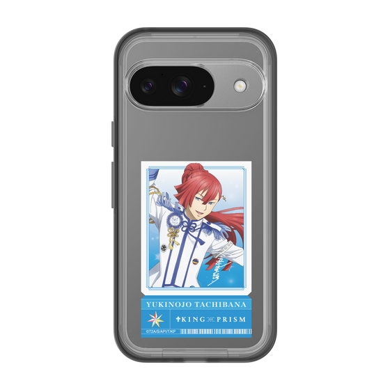 スリムプロテクションプレミアムケース［ KING OF PRISM - チケット - 太刀花ユキノジョウ ］