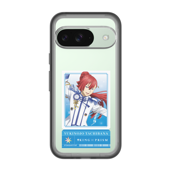 スリムプロテクションプレミアムケース［ KING OF PRISM - チケット - 太刀花ユキノジョウ ］