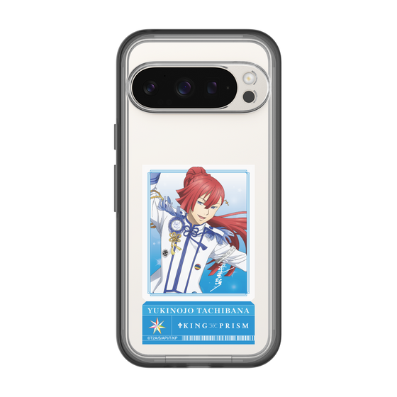 スリムプロテクションプレミアムケース［ KING OF PRISM - チケット - 太刀花ユキノジョウ ］