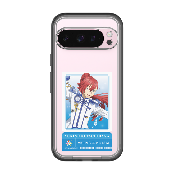 スリムプロテクションプレミアムケース［ KING OF PRISM - チケット - 太刀花ユキノジョウ ］