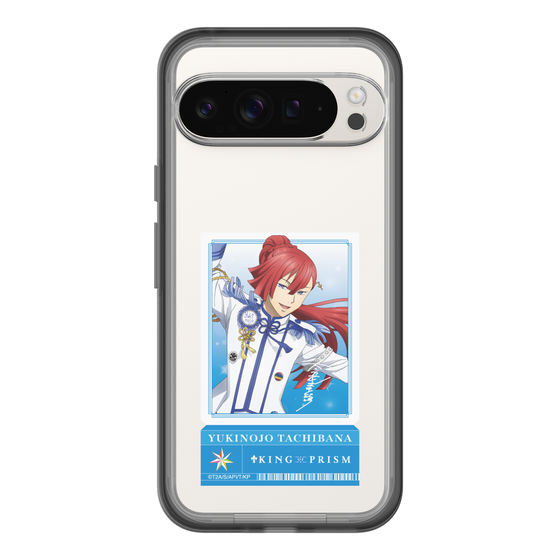 スリムプロテクションプレミアムケース［ KING OF PRISM - チケット - 太刀花ユキノジョウ ］