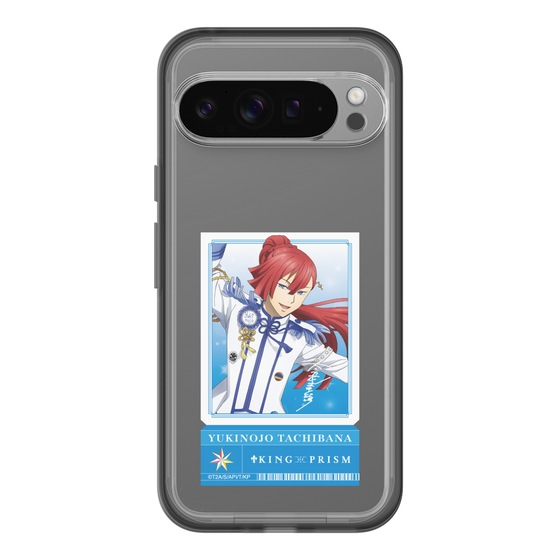 スリムプロテクションプレミアムケース［ KING OF PRISM - チケット - 太刀花ユキノジョウ ］