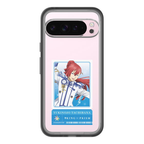 スリムプロテクションプレミアムケース［ KING OF PRISM - チケット - 太刀花ユキノジョウ ］