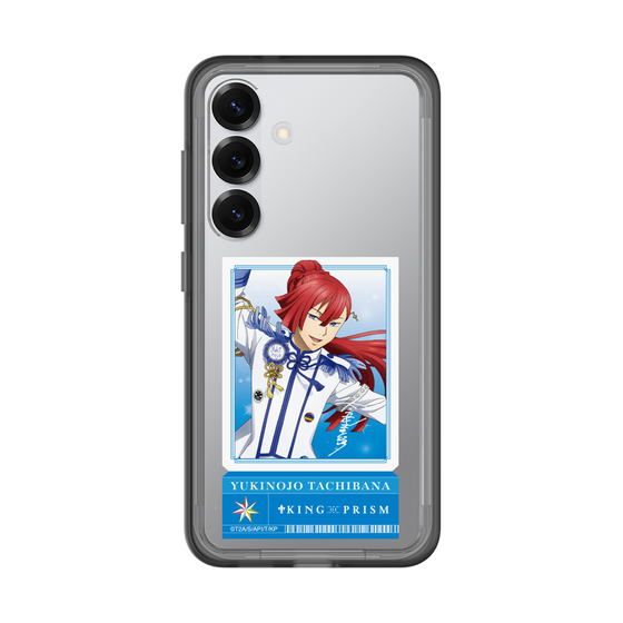 スリムプロテクションプレミアムケース［ KING OF PRISM - チケット - 太刀花ユキノジョウ ］