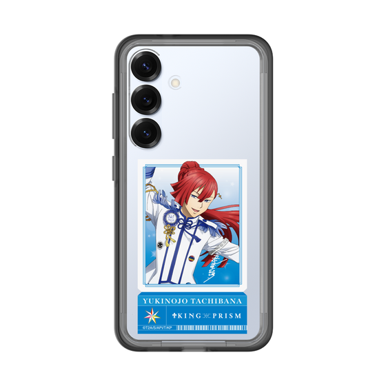スリムプロテクションプレミアムケース［ KING OF PRISM - チケット - 太刀花ユキノジョウ ］