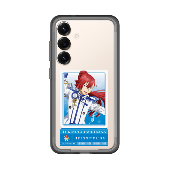 スリムプロテクションプレミアムケース［ KING OF PRISM - チケット - 太刀花ユキノジョウ ］