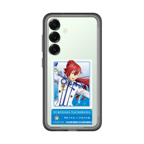 スリムプロテクションプレミアムケース［ KING OF PRISM - チケット - 太刀花ユキノジョウ ］