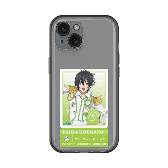 スリムプロテクションプレミアムケース［ KING OF PRISM - チケット - 香賀美タイガ ］