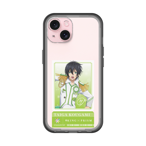 スリムプロテクションプレミアムケース［ KING OF PRISM - チケット - 香賀美タイガ ］