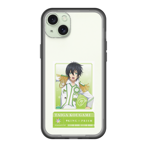 スリムプロテクションプレミアムケース［ KING OF PRISM - チケット - 香賀美タイガ ］