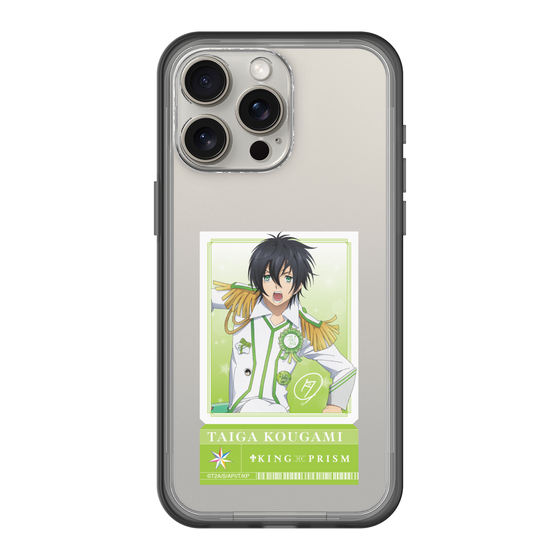 スリムプロテクションプレミアムケース［ KING OF PRISM - チケット - 香賀美タイガ ］