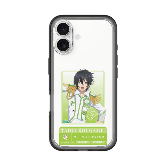 スリムプロテクションプレミアムケース［ KING OF PRISM - チケット - 香賀美タイガ ］