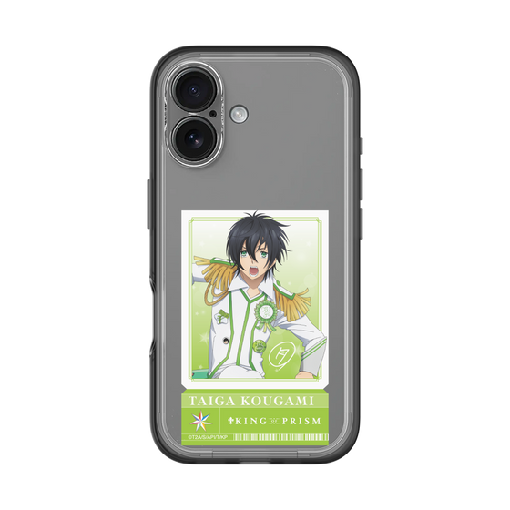 スリムプロテクションプレミアムケース［ KING OF PRISM - チケット - 香賀美タイガ ］