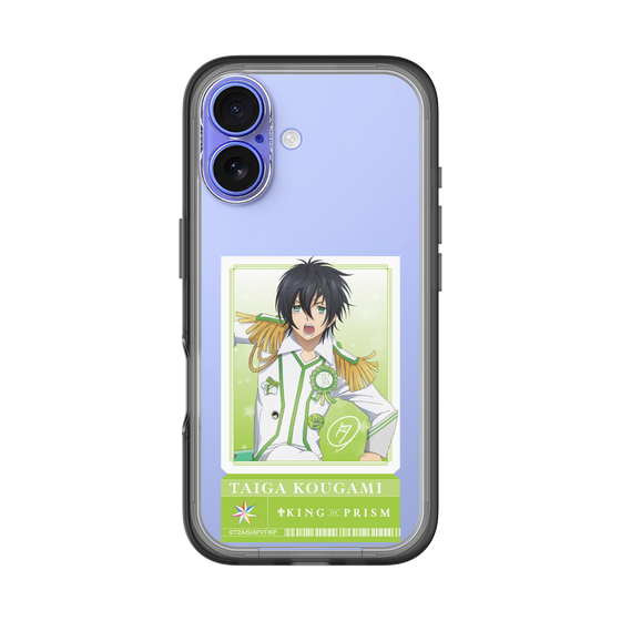 スリムプロテクションプレミアムケース［ KING OF PRISM - チケット - 香賀美タイガ ］