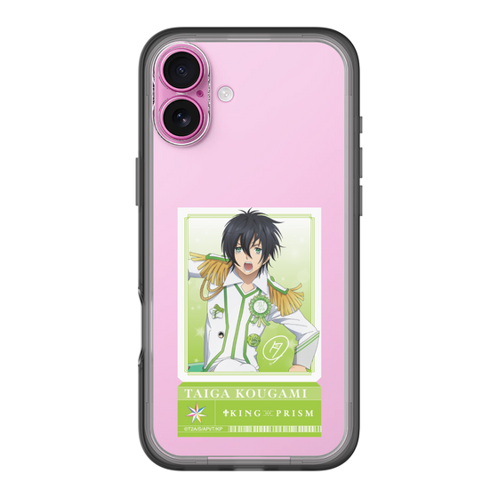 スリムプロテクションプレミアムケース［ KING OF PRISM - チケット - 香賀美タイガ ］