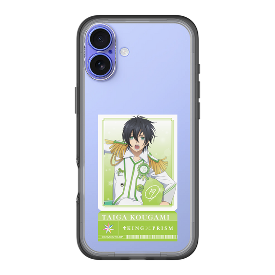 スリムプロテクションプレミアムケース［ KING OF PRISM - チケット - 香賀美タイガ ］