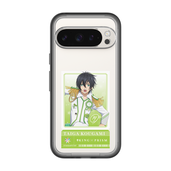 スリムプロテクションプレミアムケース［ KING OF PRISM - チケット - 香賀美タイガ ］