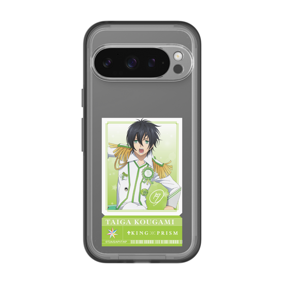 スリムプロテクションプレミアムケース［ KING OF PRISM - チケット - 香賀美タイガ ］