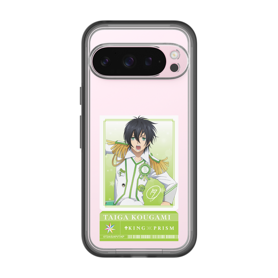 スリムプロテクションプレミアムケース［ KING OF PRISM - チケット - 香賀美タイガ ］