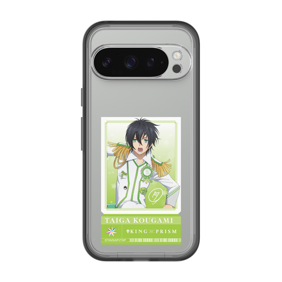 スリムプロテクションプレミアムケース［ KING OF PRISM - チケット - 香賀美タイガ ］
