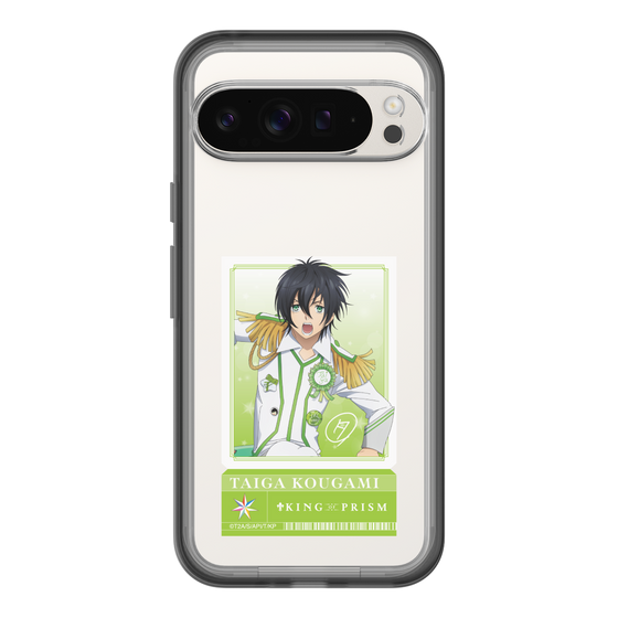 スリムプロテクションプレミアムケース［ KING OF PRISM - チケット - 香賀美タイガ ］