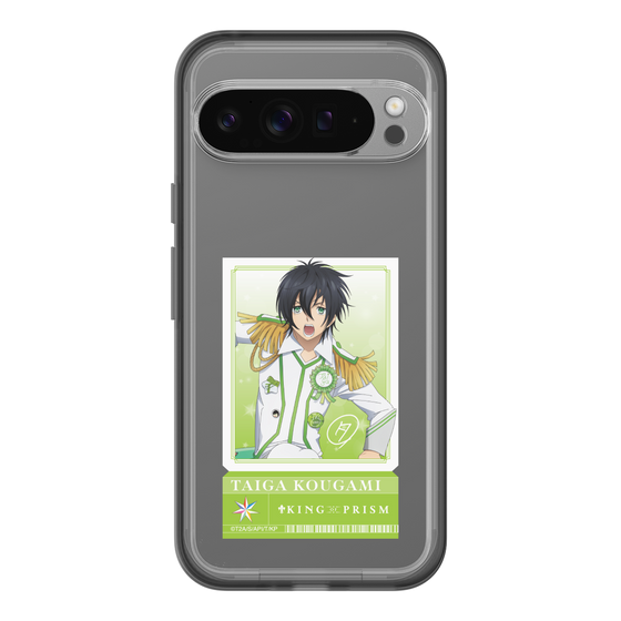 スリムプロテクションプレミアムケース［ KING OF PRISM - チケット - 香賀美タイガ ］