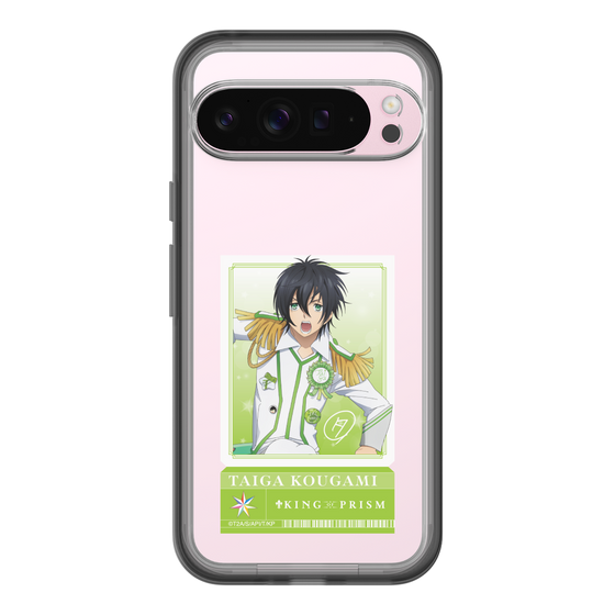 スリムプロテクションプレミアムケース［ KING OF PRISM - チケット - 香賀美タイガ ］