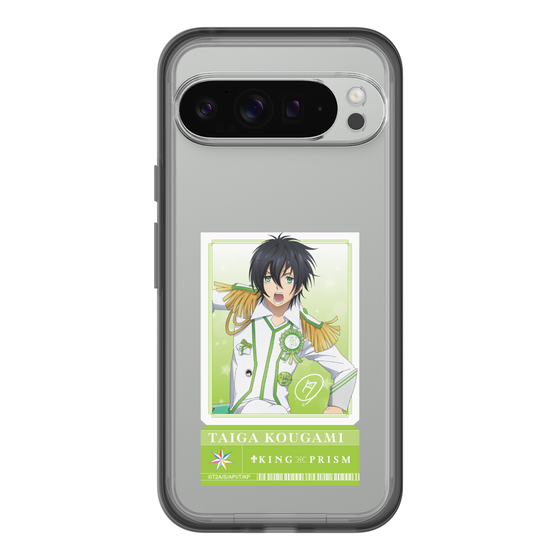 スリムプロテクションプレミアムケース［ KING OF PRISM - チケット - 香賀美タイガ ］